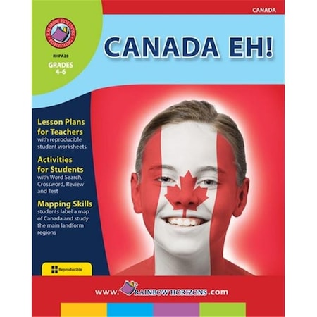 Rainbow Horizons Rainbow Horizons A20 Canada Eh - Grade 4 to 6 A20